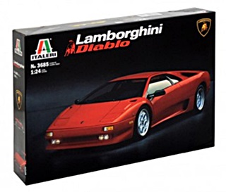 LAMBORGHINI DIABLO 1/24