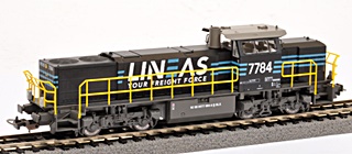 LOCO DIESEL G1700 LINEAS SNCB HO