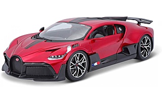 BUGATTI DIVO ROUGE 1/18