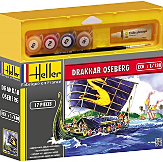 DRAKKAR OSEBERG EN SET 1/180
