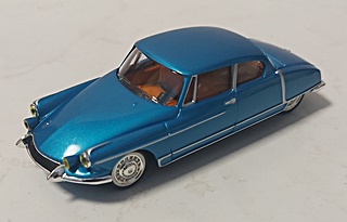 CITROËN DS19 COUPE CHAPRON 1958 1/43