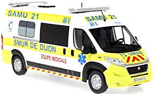 FIAT DUCATO SAMU (21) 1/43