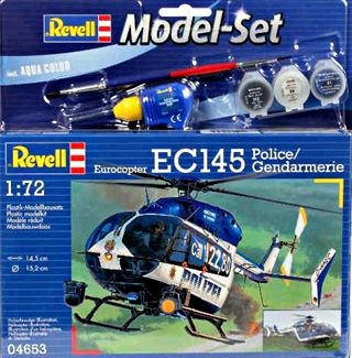 EUROCOPTER EC145 GENDARMERIE 1/72