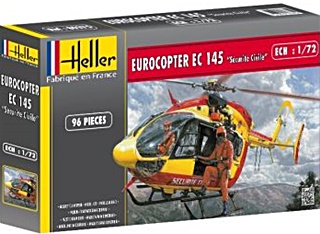 EUROCOPTER EC 145 SECURITE CIVILE 1/72