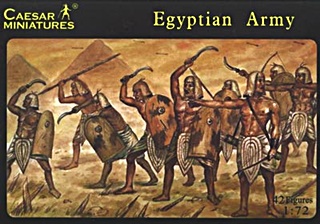 EGYPTIENS ARMEE 1/72