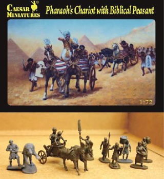 EGYPTIENS PHARAON ET PAYSANS 1/72