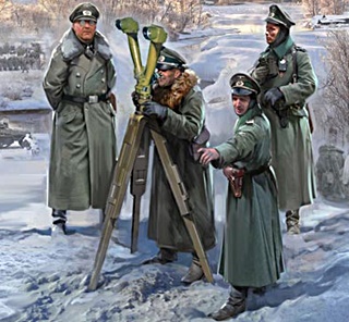 ALLEMAGNE ETAT MAJOR HIVER 1/72