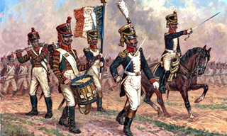 FRANCE ETAT MAJOR INFANTERIE 1/72