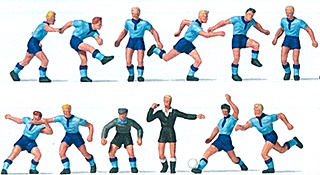 EQUIPE DE FOOT ET ARBITRE 10756