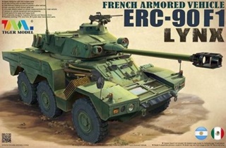 FRANCE ECR 90 F1 LYNX  1/35