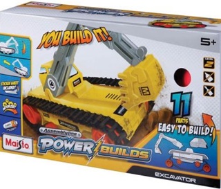 EXCAVATRICE MOTORISEE A MONTER