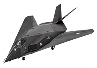 LOCKHEED MARTIN F117A NIGHTHAWK 1/72