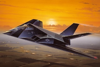 LOCKHEED MARTIN F117 NIGHTHAW 1/72