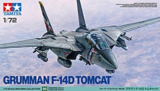 GRUMMAN F14 D TOMCAT 60795 1/72