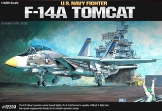 GRUMMAN F14 A TOMCAT 1/48