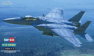 MC DONNELL F15 E STRIKE EAGLE 1/72