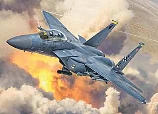 MC DONNELL DOUGLAS F15E STRIKE EAGLE