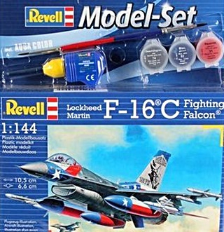 LOCKHEED MARTIN F16 C EN SET 1/144