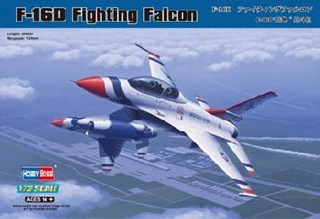 GENERAL DYNAMICS F16D FIGHTING FALCON 1/72
