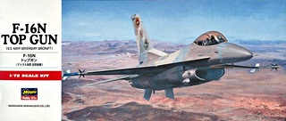 GENERAL DYNAMICS F16N FIGHTING FALCON 1/72