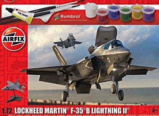 LOCKHEED MARTIN F35B LIGHTNING II 1/72