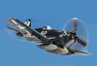 CHANCE VOUGHT F4 U1 CORSAIR 1/72