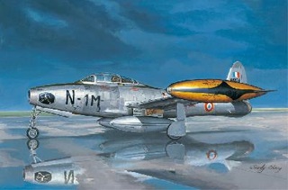 REPUBLIC F84G THUNDERJET 1/32