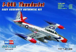 REPUBLIC F84G THUNDERJET 1/72