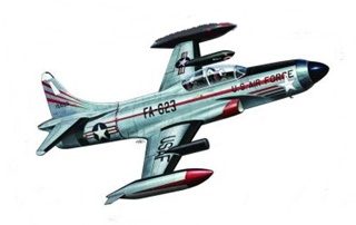 LOCKHEED F94C STARFIRE FIGHTER 1/48