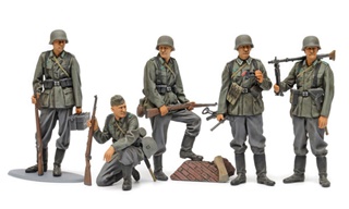 ALLEMAGNE INFANTERIE 1942 1/35