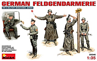 ALLEMAGNE FELDGENDARMERIE WWII 1/35