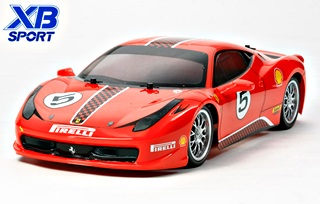 FERRARI 458 CHALLENGE TT01ES 4WD RTR