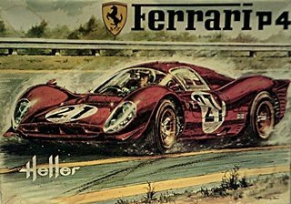 FERRARI P4 1/24