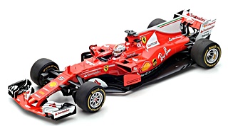 FERRARI SF70H VETTEL 2017