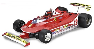 FERRARI 312 T4 VILLENEUVE 1979 1/18