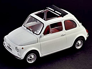 FIAT 500F 1968 1/12