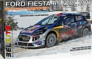 FORD FIESTA RS WRC OGIER 2017 1/24