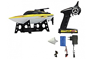 FIN255 SPEEDBOAT COMPLET