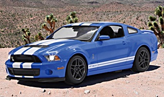 FORD SHELBY GT500 RC 1/14