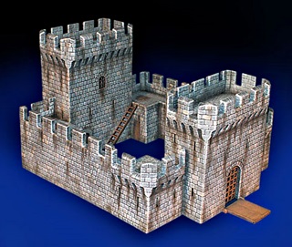 - FORTERESSE MEDIEVALE 1/72