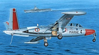 FOUGA MAGISTER CM 175 ZEPHYR 1/72