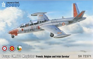 AEROSPATIALE FOUGA CM170 MAGISTER 1/72