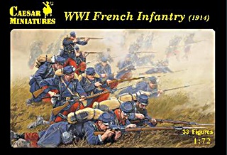 FRANCE INFANTERIE WWI 1/72