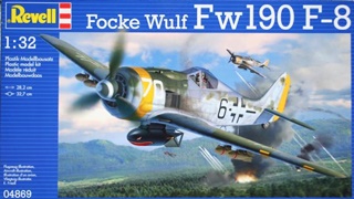 FOCKE WULF FW190 F8 1/32