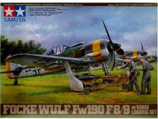 FOCKE WULF 190 F8/9 + CHARIOT BOMBE 1/48