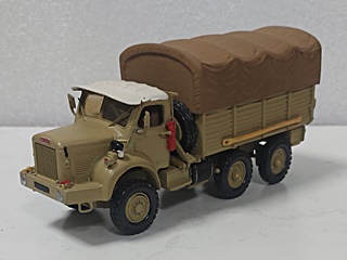 BERLIET GBC 8M GAZELLE 1959 1/43