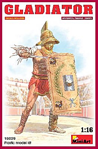 GLADIATEUR ROMAIN 1/16