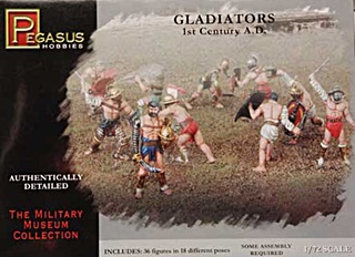 GLADIATEURS 1/72