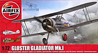 GLOSTER GLADIATOR MK1 1/72