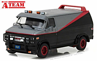 GMC VAN AGENCE TOUS RISQUES 1/18